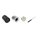 Aldes - Kit de filtration pour entrée d'air en traversé de mur EHT²/EFT²