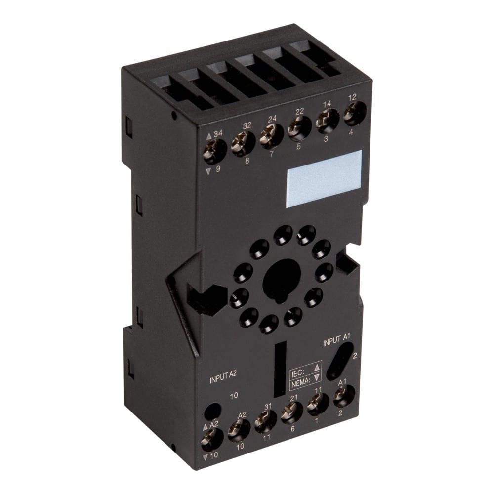 Aldes - Embase pour relais temporisateur double sortie à durée réglable