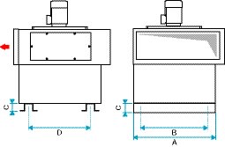 Aldes - Sac de 4 plots anti-vibratiles ProtectONE® T