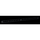 Aldes - Flasque long pour Mini EMMA, EMMA, MINI EA, ELLIA, EHB2, EHL et EAI - noir