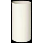 Aldes - Rallonge Minigaine blanc - diamètre 125 mm - longueur 0,25 m