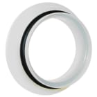 Aldes - Fût D116mm pour les bouches type BAP'SI ou Bahia Curve - blanc