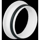 Aldes - Fût D125mm pour les bouches type BAP'SI ou Bahia Curve - blanc