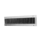 Aldes - Grille sur conduit simple déflexion de soufflage en acier GD 102 - 825x225 mm