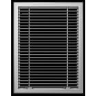 Aldes - Grille fixe GFA pour volet de désenfumage OPTONE.H 400x650