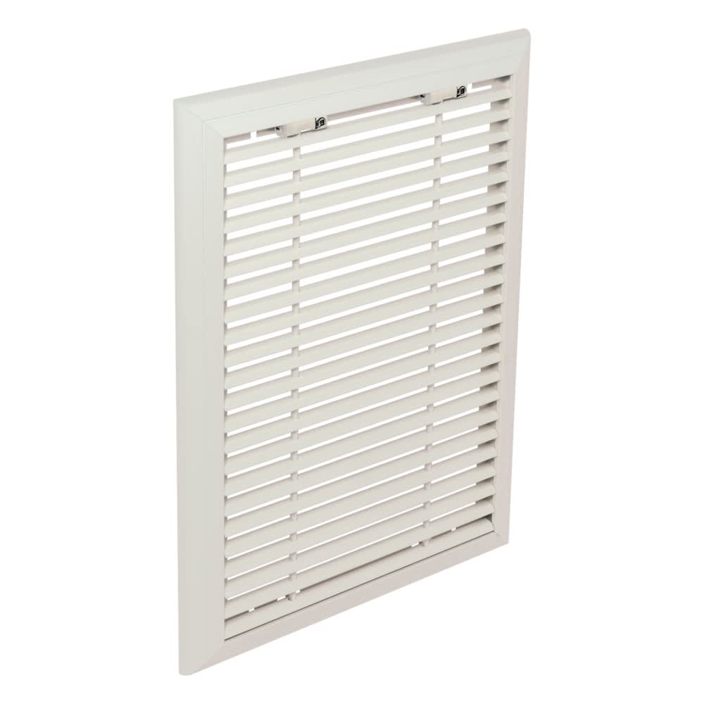 Aldes - Grille GFA007 pour volet de désenfumage OPTONE.H 400x650