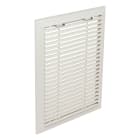 Aldes - Grille GFA007 pour volet de désenfumage OPTONE.H 400x650