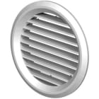 Aldes - Grille extérieure ronde plastique GPA D 128 mm - blanc