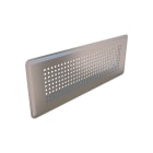 Aldes - Grille rectangulaire OPTIFLEX PRO 350 x 130 inox