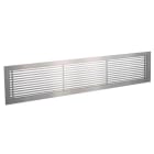 Aldes - Grille murale de soufflage ou reprise GRIDLINED WALL F3 600X100 en aluminium