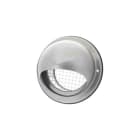 Aldes - Grille extérieure murale circulaire pour air neuf / vicié IR 304 D125