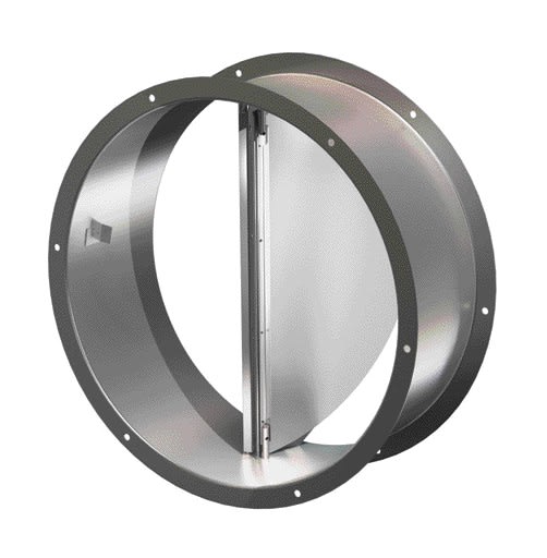Aldes - Clapet-anti retour HELIONE de taille D560