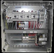 Aldes - Coffret désenfumage parking habitat 32 A / 10 A -DAH