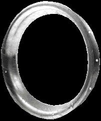 Aldes - Pavillon d'aspiration pour les ventilateurs hélicoïdes HELIONE D630