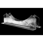 Aldes - Jeu de 2 pieds supports en tôle HELIONE D1250