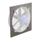 Aldes - Plaque carrée fixation murale HELIONE D1000