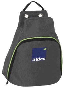 Aldes - Sac + crochet pour le flexible et les accessoires d'aspiration centralisée
