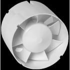 Aldes - Extracteur ponctuel en conduit court INLINE Ø 125 mm arrêt manuel instantané