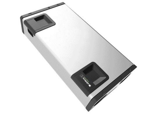 Aldes - VMC Double-Flux et purification d'air InspirAIR® Side 370 Classic Modbus Gauche