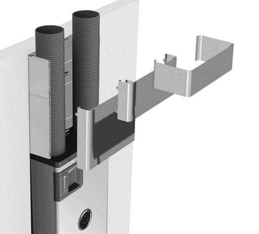 Aldes - Cache gaine finition InspirAIR® Side 370