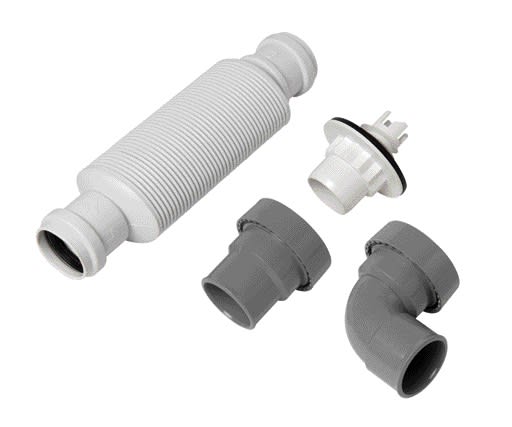 Aldes - Kit seconde évacuation condensats pour VMC double flux InspirAIR® Side ou Top