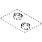 Aldes - Nourrice de passage plafond pour InspirAIR® Side 240