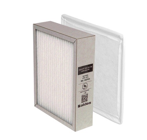 Aldes - Kit filtre Bacteries qualité garantie Aldes pour InspirAIR® Side 180