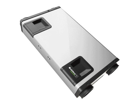 Aldes - VMC Double-Flux et purification d'air InspirAIR® Side 150 Classic Droite