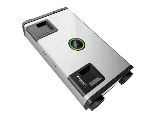 Aldes - VMC Double-Flux InspirAIR® Side 150 Premium Gauche