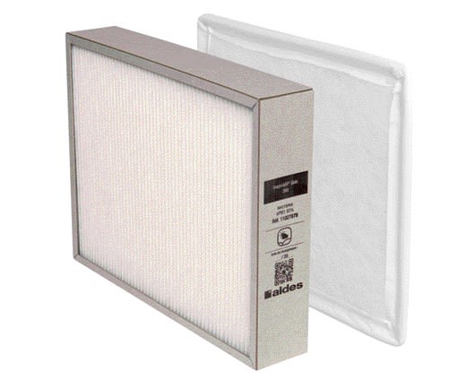 Aldes - Kit filtre Bacteries qualité garantie Aldes pour InspirAIR® Side 300