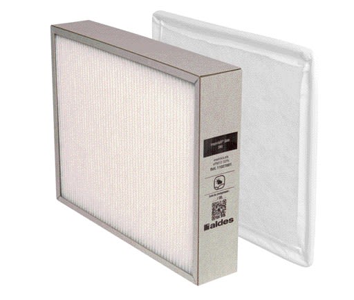 Aldes - Kit filtres première monte Aldes pour InspirAIR® Side 300 Classic