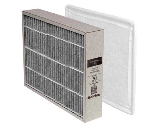 Aldes - Kit filtre COV qualité garantie Aldes pour VMC double flux InspirAIR® Side  300