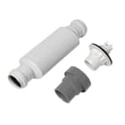 Aldes - Kit évac. condensats pour InspirAIR® Side avec siphon plat DN 32 et raccord