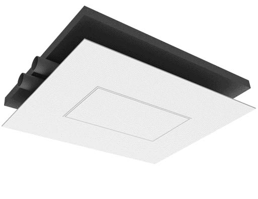 Aldes - Trappe de finition InspirAIR® Side Classic