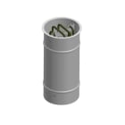 Aldes - Préchauffe interne InspirAIR® Top 300 et 450
