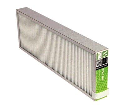 Aldes - Filtre pollen grossier InspirAIR® Top