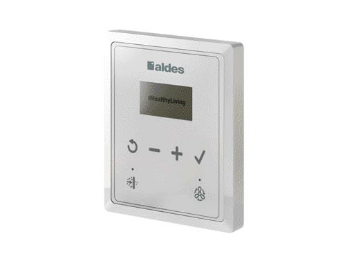 Aldes - Télécommande InspirAIR® Top pour unité de ventilation double flux Aldes