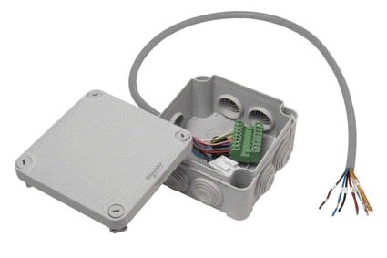 Aldes - Boitier déporté 0.7m pour contact FDCU1 et bobine emission ISONE®2.1 PM