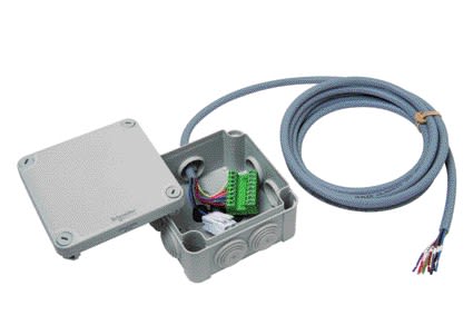 Aldes - Boitier déporté 3m pour contact FDCU1 et bobine emission ISONE®2.1 PM