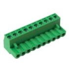 Aldes - Bornier débrochable 10 plots (ventouse+moteur+FCU1+DCU1) pour clapets Isone