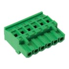 Aldes - Bornier débrochable 6 plots - bornes 11 à 16 (FCU2+DCU2) pour clapets Isone