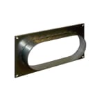 Aldes - Virole pour conduit oblong 880x215/clapet rectangulaire 950x350 ISONE®2.1 GM