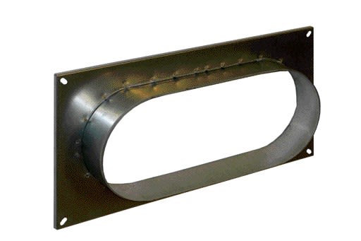 Aldes - Virole pour conduit oblong 675x215/clapet rectangulaire 700x250 ISONE®2.1 PM