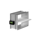 Aldes - Clapet coupe-feu rectangulaire ISONE®2.1 600X250 avec FTE70+FDCU1/2