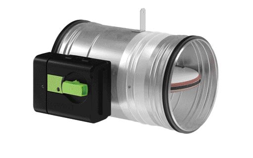 Aldes - Clapet coupe-feu circulaire ISONE®2.1 D400 mm avec FTE 70°C + FDCU1