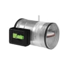 Aldes - Clapet coupe-feu circulaire ISONE®2.1 D400 mm avec FTE 70°C + FDCU1