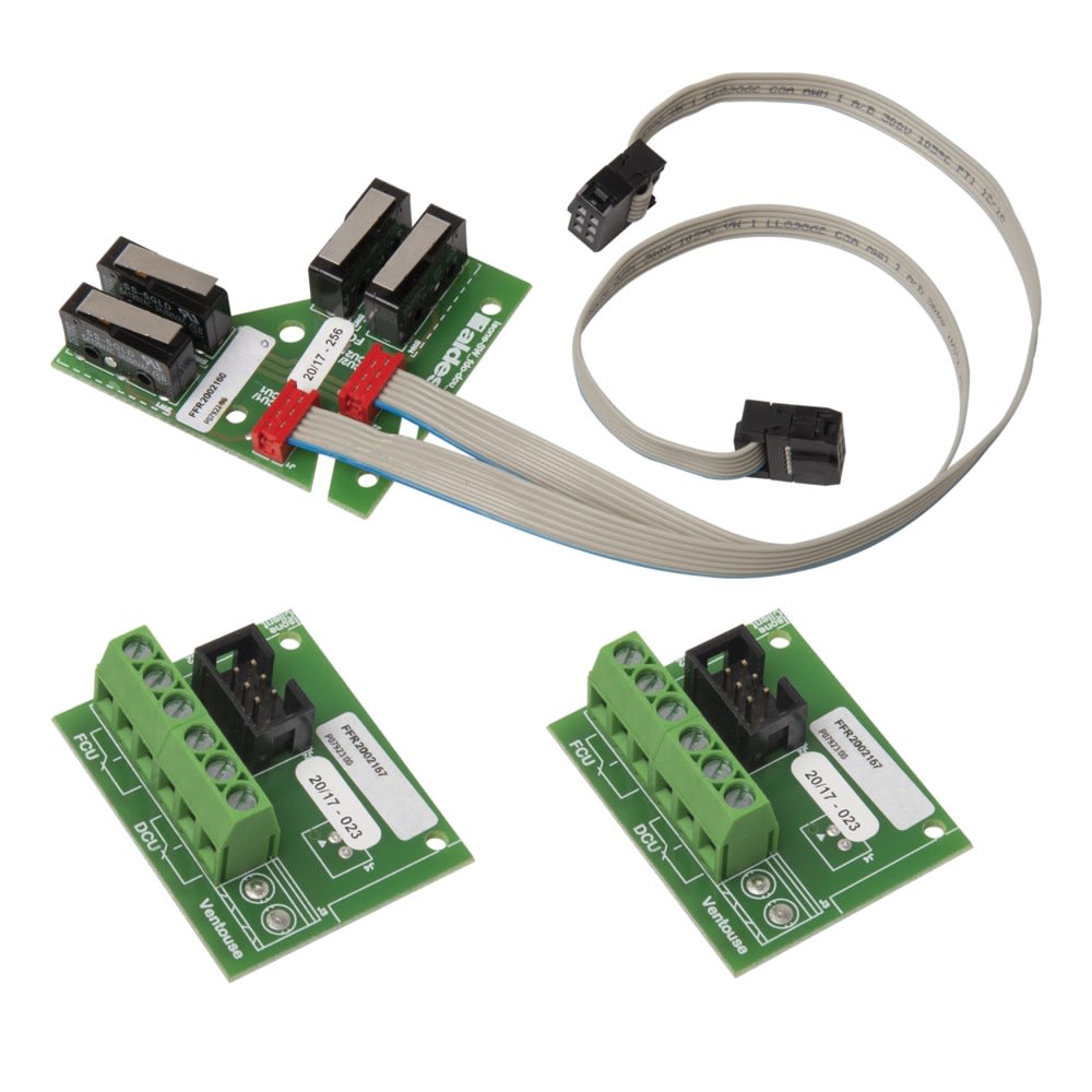 Aldes - Kit double contact fdcu1+2 (contacts seuls) ISONE®2.1 PM