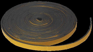 Aldes - Rouleau de 20 mètres de joint mousse adhésif - largeur 20mm x épaisseur 5 mm