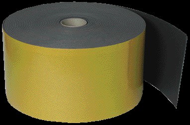 Aldes - Joint de traversée de dalle adhésif en rouleau - Rouleau de 25m - Largeur 220m