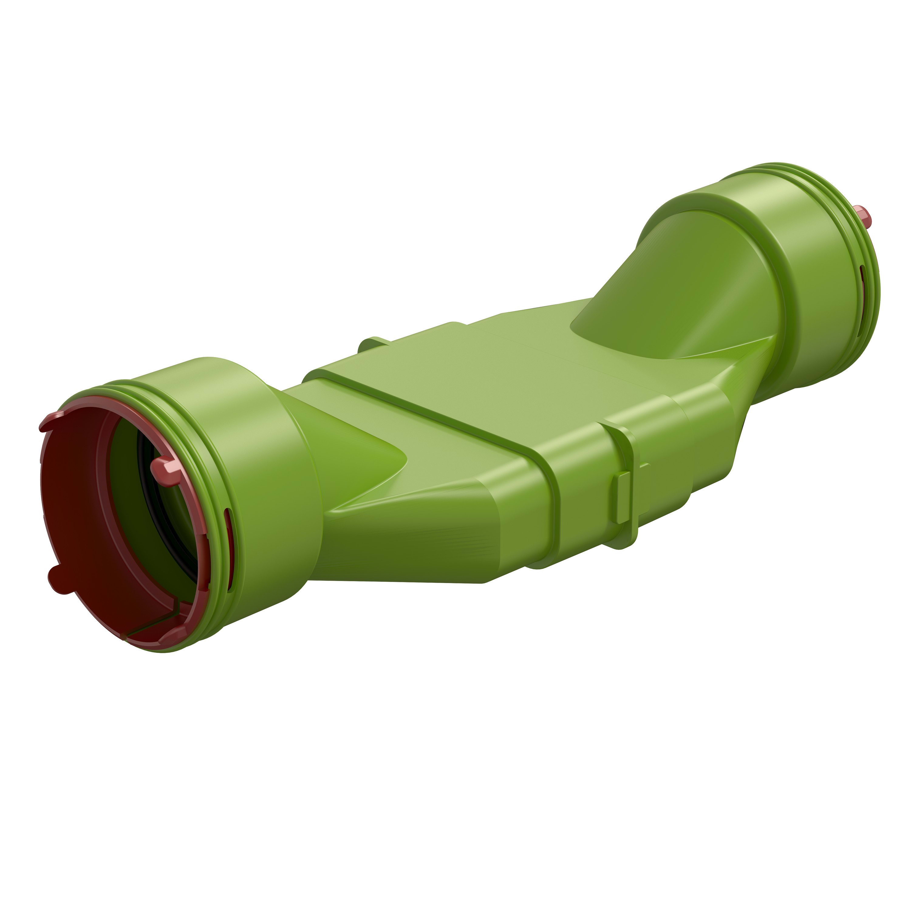 Aldes - Kit de croisement pour conduits OPTIFLEX PRO circulaires D90